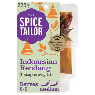 M&S The Spice Tailor Indonesian Rendang Curry Sauce Kit 275g- Buy online at McGrocer