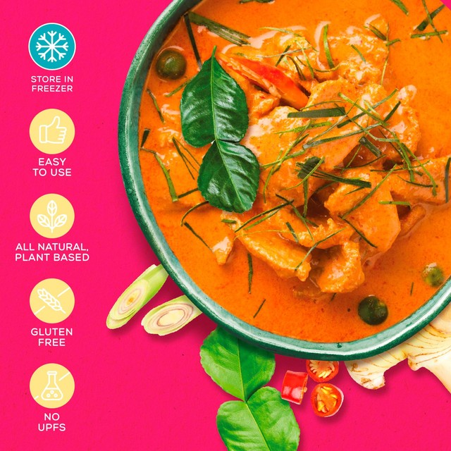 Ice Kitchen Thai Panang curry paste frozen (British brand)