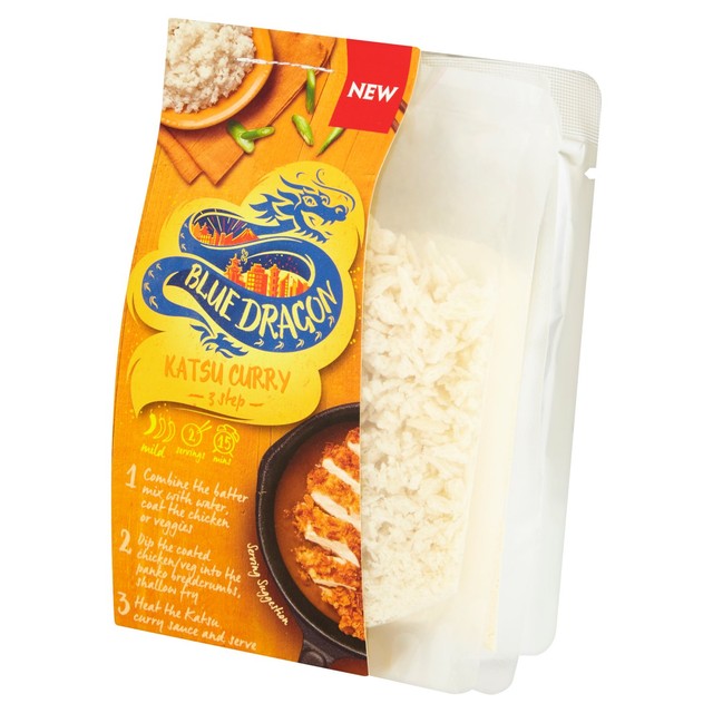 Blue Dragon Katsu Curry Kit 330g - British product