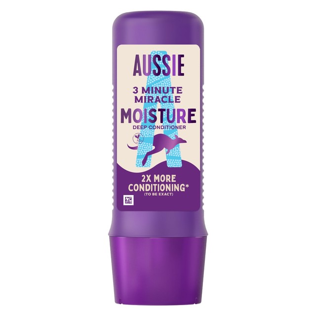 Aussie 3 Minute Miracle Moisture Conditioner 250ml - British product