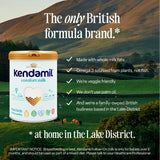Kendamil Comfort Milk infant formula 800g, UK version