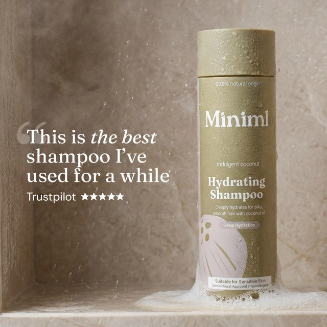 Miniml Hydrating Shampoo Indulgent Coconut - British product