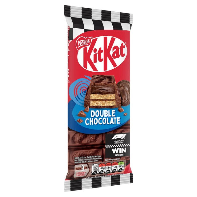 Kit Kat double chocolate sharing bar 99g, UK version