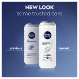 NIVEA MEN Sensitive Shower Gel (British brand)