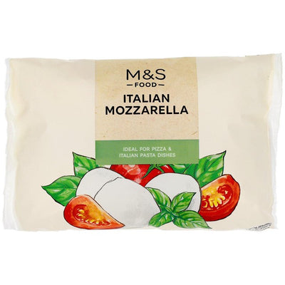 M&S Italiensk Mozzarellaost 250 g