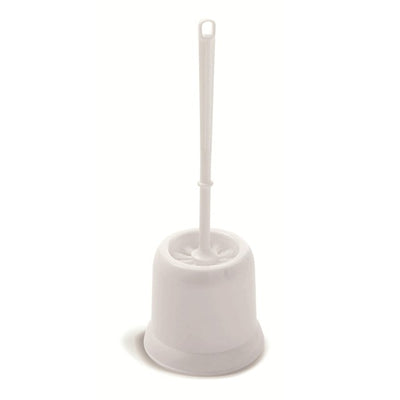 M&S Addis Round Open Toilet Brush Set, White- Buy online at McGrocer