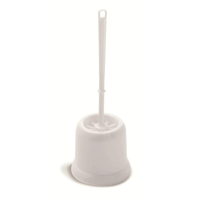 Addis toilet brush set white - British product