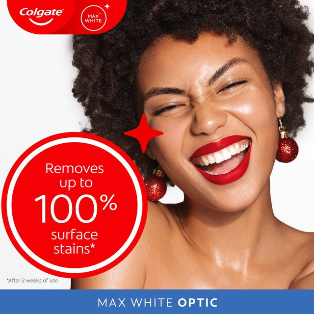 Colgate Max White One Optic Whitening Toothpaste 20ml travel size - British product