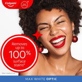 Colgate Max White One Optic Whitening Toothpaste 20ml travel size - British product