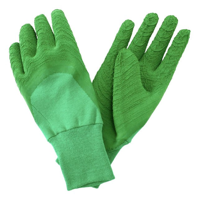 Kent & Stowe gardening gloves Green Medium, UK version
