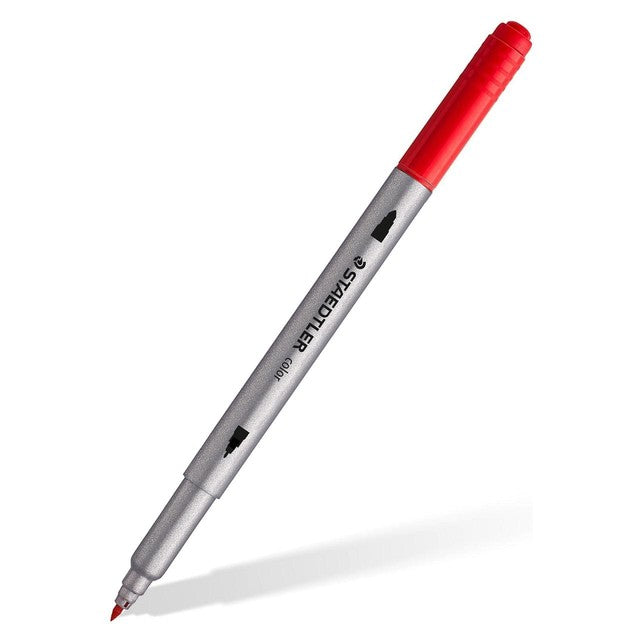Staedtler Design Journey double-ended fibre-tip colouring pens 24-pack (British brand)