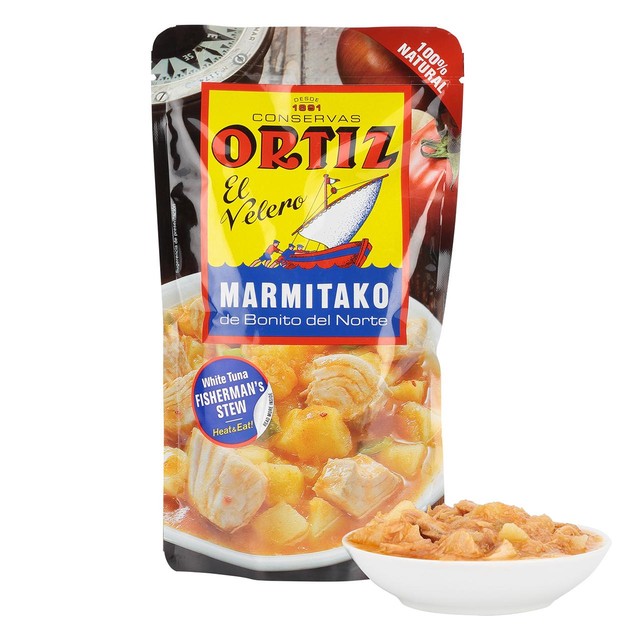 Brindisa Ortiz Marmitako fisherman's stew 300g - British product