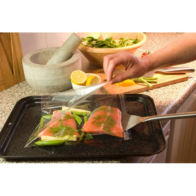 Toastabags Cookafish oven bags 10 pack (British brand)