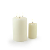 Daylesford beeswax candle small 12.5cm - British product