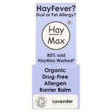 Haymax lavender organic allergy barrier balm 5ml, UK version