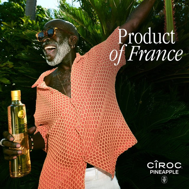 Ciroc Pineapple Flavoured Vodka 70cl - British product