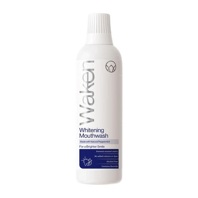 M&S Waken Whitening Munnskyll Peppermynte 500ml- Kjøp online hos McGrocer