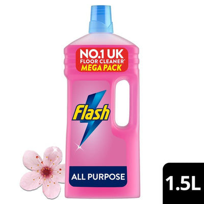 M&S Flash Blossoms & Breeze Liquid Floor Cleaner 1L- Buy online at McGrocer
