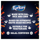 Kurkure Masala Munch sharing crisps 100g, UK version