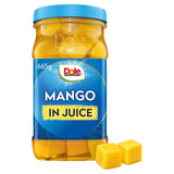 Dole mango in juice jar 665g, imported from the UK