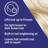Schwarzkopf intense bleach 00B Max Blonde, UK version