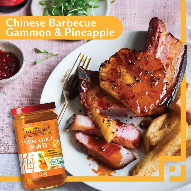 Lee Kum Kee Plum Sauce 220g, UK version