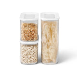 Mepal food storage containers white 3-piece set, imported from the UK