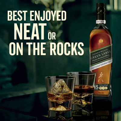 M&S Johnnie Walker Green Label 15 år gammel Blended Scotch Whisky 70cl- Kjøp online hos McGrocer