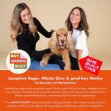 Marleybones wet dog food beef & superfoods 390g, imported from the UK