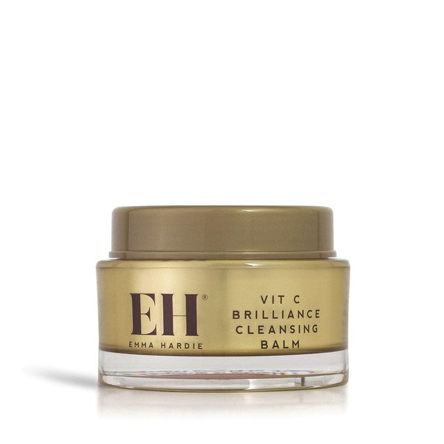 Emma Hardie Vit C Brilliance Cleansing Balm, imported from the UK