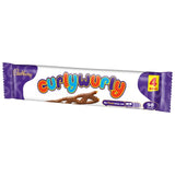Cadbury Curly Wurly chocolate bar with caramel 4x21.5g - British product