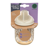 Vital Baby natural oat toddler sippy cup 270ml (British brand)