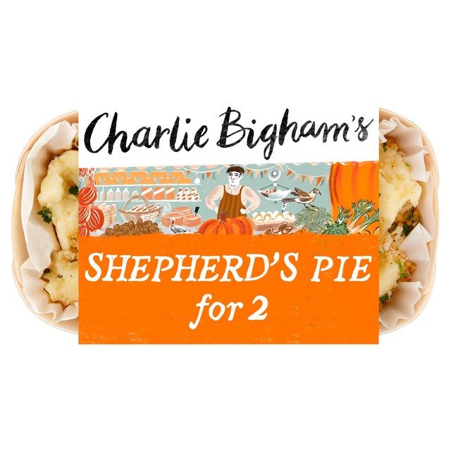 Charlie Bigham's shepherd's pie for 2 650g - British product
