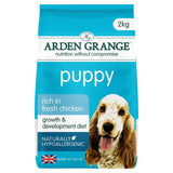 Arden Grange puppy junior dry dog food 2kg - British product
