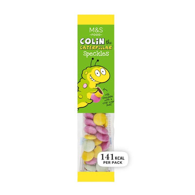 M&S M&S Colin the Caterpillar Speckles Milk Chocolate Beans 30g- Buy online at McGrocer