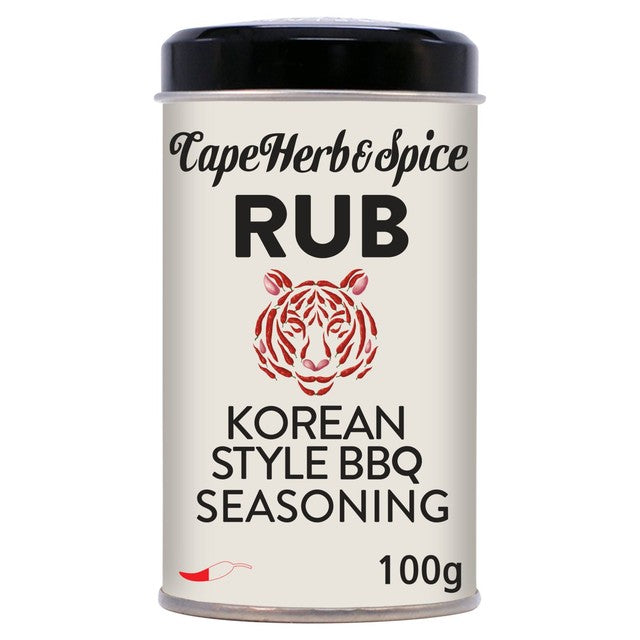 Cape Herb & Spice Korean BBQ Seasoning (British brand)