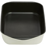 M&S cast aluminium roaster ivory 34cm, imported from the UK