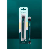 Truyu dual-ended complexion brush for foundation and concealer - British product