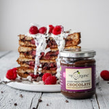 Mr Organic dairy free chocolate hazelnut spread 200g, imported from the UK