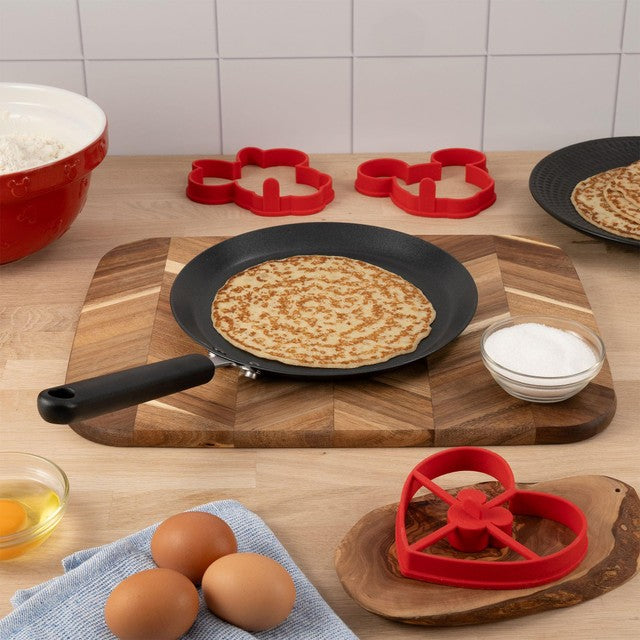 Prestige Disney pancake mould set 3-piece, imported from the UK