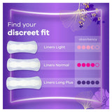 Always Discreet Incontinence Liners Plus pack of 20 - British product