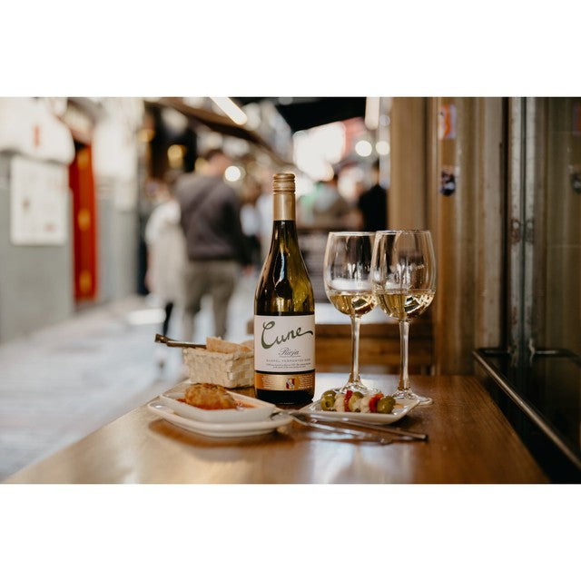 CVNE Barrel Fermented Blanco white wine 75cl - British product