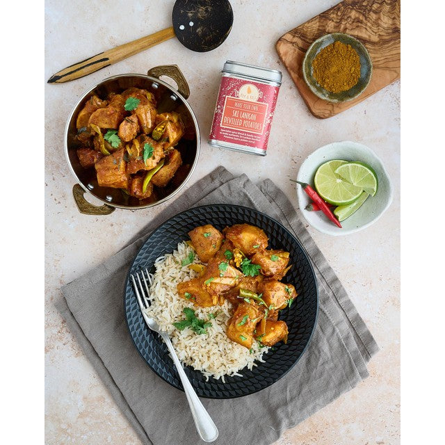 Hop & Roll Sri Lankan Devilled Potatoes Spice Kit - British product