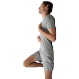 M&S men's t-shirt vest Grey Marl M, imported from the UK