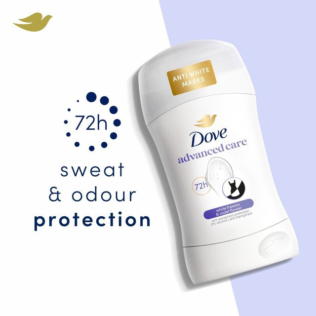 Dove invisible anti-perspirant stick 50ml - British product