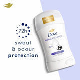 Dove invisible anti-perspirant stick 50ml - British product