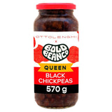 Bold Bean Co Ottolenghi black chickpeas jar, UK version