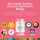 Double Dutch pink grapefruit soda 6 x 150ml - British product