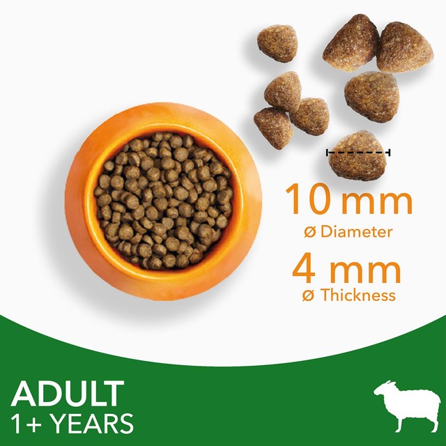 IAMS adult dry cat food lamb 3kg, UK version