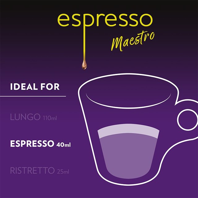 Lavazza Espresso Intenso coffee capsules 10 capsules, UK version